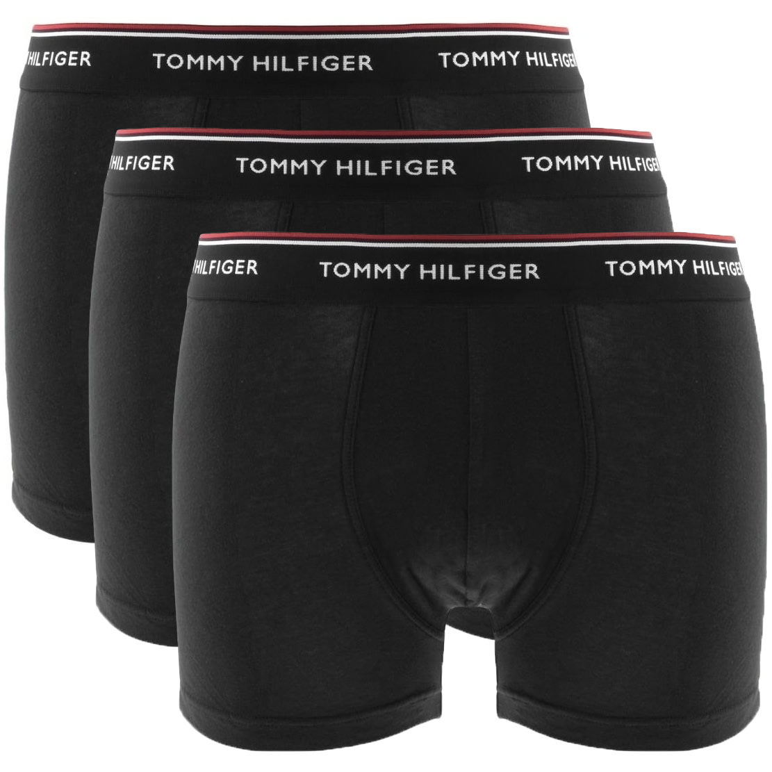 Alternative Image for ProductTommy Hilfiger Underwear 3 Pack Trunks Black1